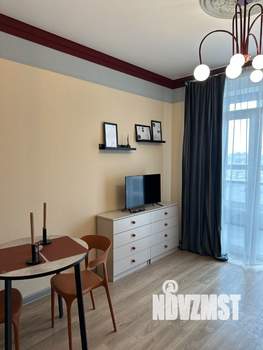 Студия квартира, на длительный срок, 27м2, 4/20 этаж