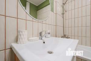 1-к квартира, посуточно, 40м2, 6/12 этаж