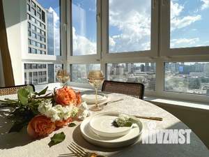 1-к квартира, посуточно, 53м2, 18/25 этаж