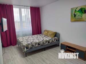 1-к квартира, посуточно, 45м2, 6/23 этаж