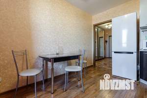 1-к квартира, посуточно, 45м2, 16/26 этаж