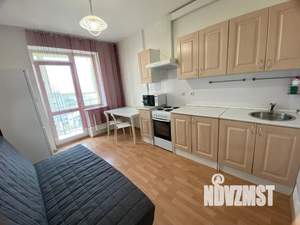 1-к квартира, посуточно, 38м2, 7/21 этаж