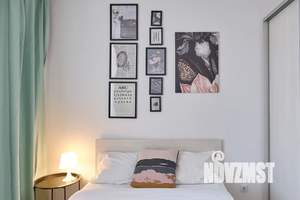 1-к квартира, посуточно, 38м2, 7/25 этаж