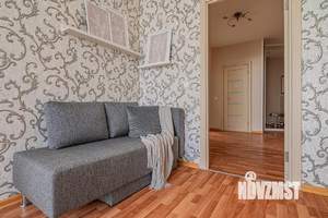 2-к квартира, посуточно, 72м2, 1/1 этаж
