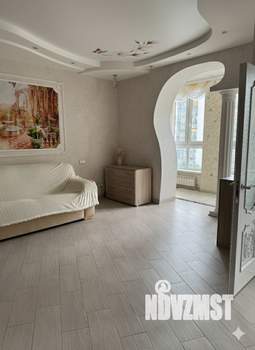 1-к квартира, посуточно, 42м2, 9/9 этаж