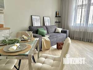 1-к квартира, посуточно, 44м2, 2/25 этаж