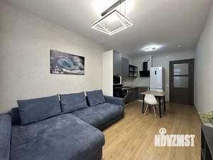1-к квартира, на длительный срок, 43м2, 17/25 этаж