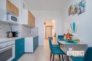 1-к квартира, посуточно, 37м2, 1/1 этаж