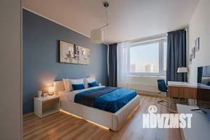 1-к квартира, посуточно, 50м2, 16/16 этаж