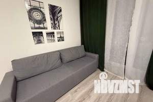 1-к квартира, посуточно, 34м2, 1/4 этаж