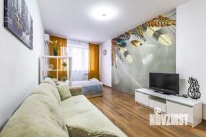 1-к квартира, посуточно, 44м2, 1/1 этаж