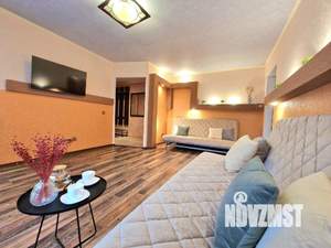 3-к квартира, посуточно, 60м2, 1/1 этаж