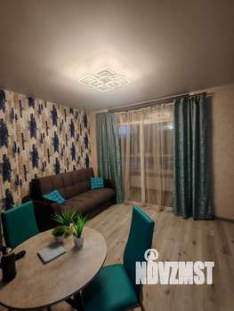 Студия квартира, на длительный срок, 28м2, 3/30 этаж