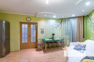 1-к квартира, посуточно, 58м2, 1/1 этаж