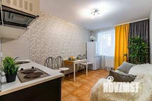 1-к квартира, посуточно, 51м2, 1/1 этаж