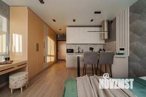 1-к квартира, посуточно, 38м2, 1/1 этаж