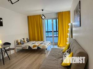 Студия квартира, посуточно, 30м2, 17/30 этаж