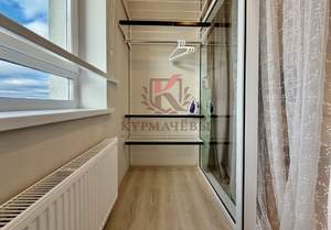 Студия квартира, на длительный срок, 32м2, 13/25 этаж