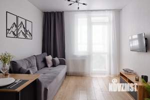 1-к квартира, посуточно, 40м2, 1/1 этаж