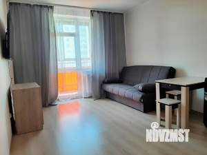 Студия квартира, на длительный срок, 28м2, 16/25 этаж