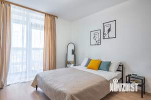 1-к квартира, посуточно, 36м2, 1/1 этаж