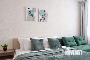 1-к квартира, посуточно, 43м2, 1/1 этаж