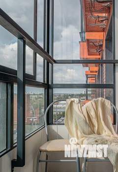1-к квартира, посуточно, 40м2, 10/16 этаж