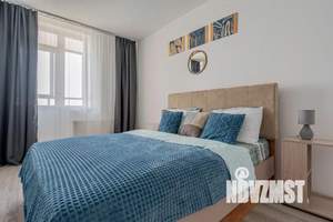 1-к квартира, посуточно, 40м2, 1/1 этаж