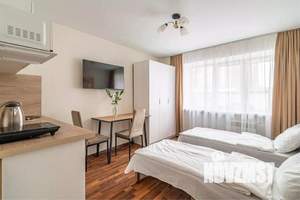 1-к квартира, посуточно, 18м2, 1/1 этаж