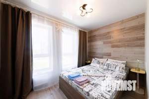 1-к квартира, посуточно, 36м2, 1/1 этаж