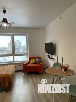 Студия квартира, посуточно, 24м2, 6/18 этаж