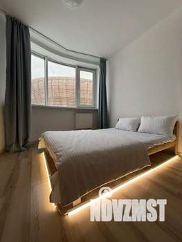 1-к квартира, посуточно, 27м2, 1/1 этаж