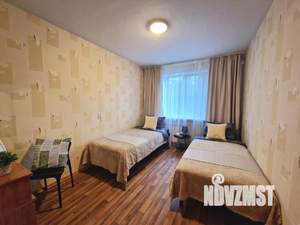 3-к квартира, посуточно, 60м2, 1/1 этаж