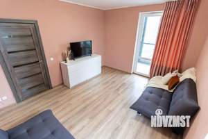 1-к квартира, посуточно, 58м2, 1/1 этаж