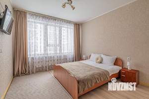 1-к квартира, посуточно, 43м2, 1/1 этаж