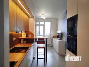 1-к квартира, на длительный срок, 40м2, 21/25 этаж