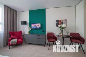 1-к квартира, посуточно, 26м2, 10/28 этаж