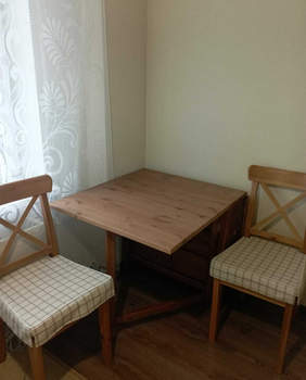 1-к квартира, на длительный срок, 42м2, 17/25 этаж