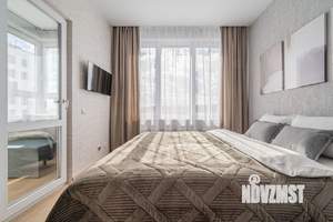 Студия квартира, посуточно, 34м2, 12/20 этаж