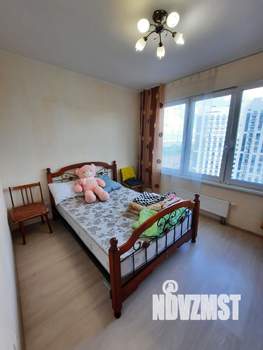 1-к квартира, на длительный срок, 35м2, 18/25 этаж