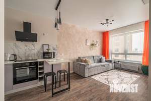 1-к квартира, посуточно, 42м2, 1/1 этаж