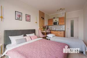 1-к квартира, посуточно, 30м2, 1/1 этаж