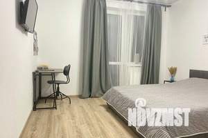 1-к квартира, посуточно, 46м2, 6/25 этаж