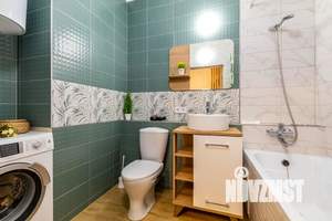 2-к квартира, посуточно, 52м2, 2/25 этаж