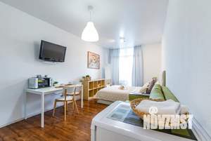 Студия квартира, посуточно, 35м2, 12/22 этаж