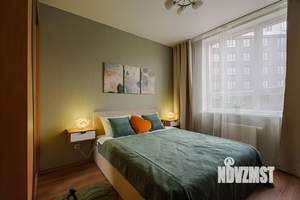 1-к квартира, посуточно, 42м2, 2/25 этаж