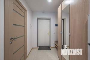 1-к квартира, посуточно, 28м2, 1/1 этаж