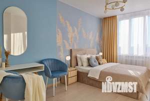 1-к квартира, посуточно, 44м2, 1/1 этаж