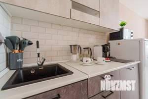 1-к квартира, посуточно, 40м2, 1/1 этаж