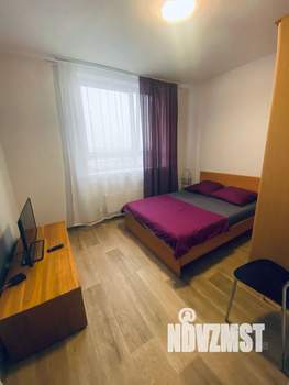 1-к квартира, посуточно, 39м2, 9/30 этаж